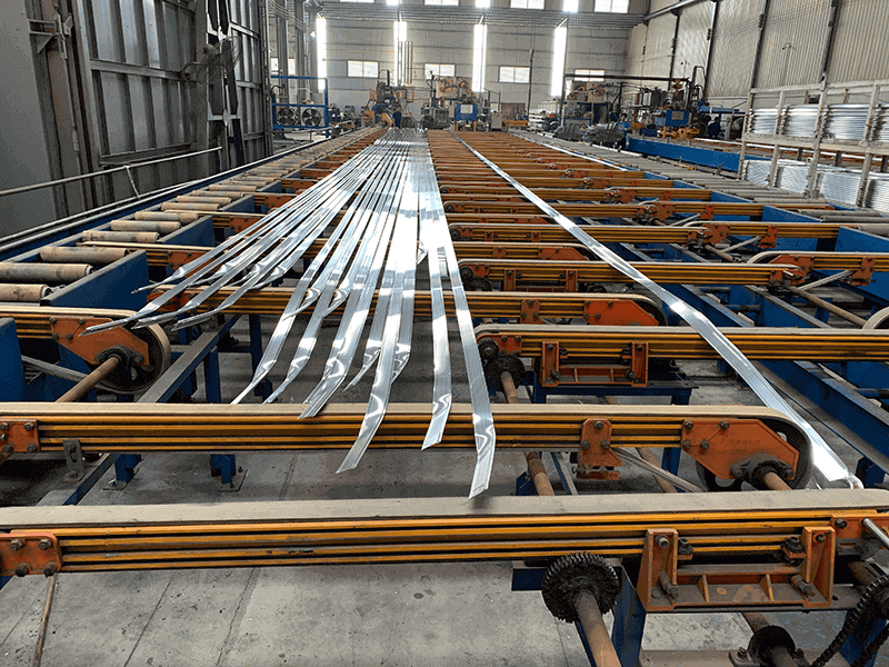 Calm - Proveedor de fieltro industrial de alta temperatura para extrusión de aluminio