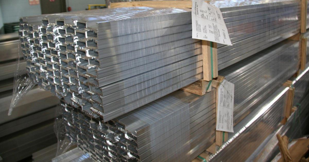 ¿Qué es la extrusión de aluminio?