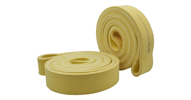 Cinta transportadora de Kevlar