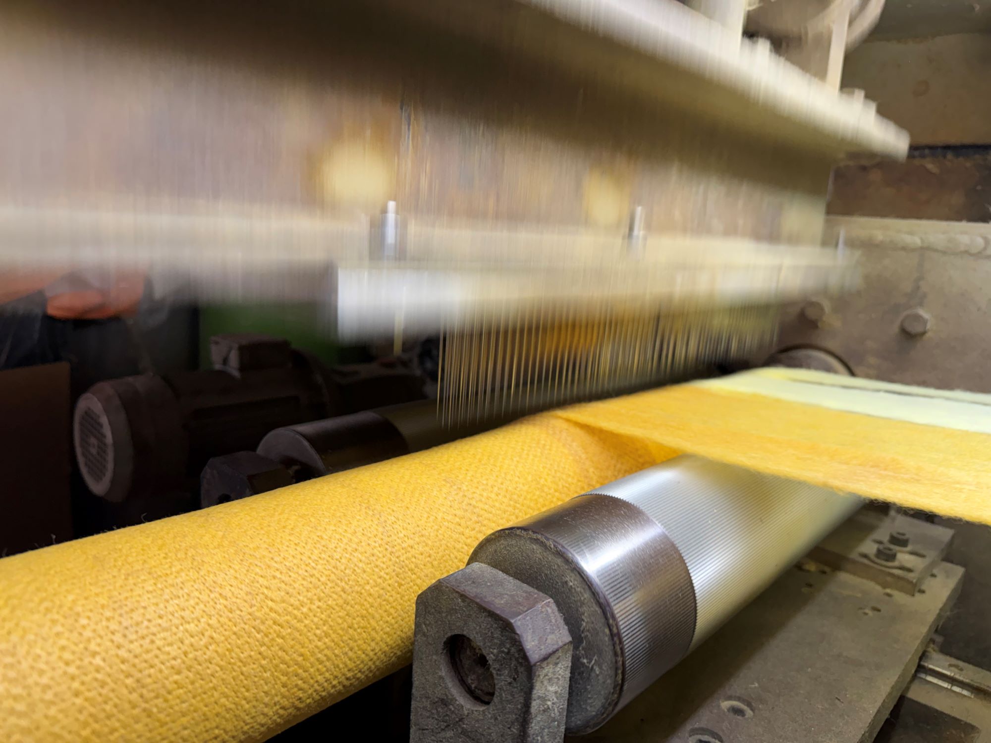 Rodillo de fieltro transportador PBO+Kevlar