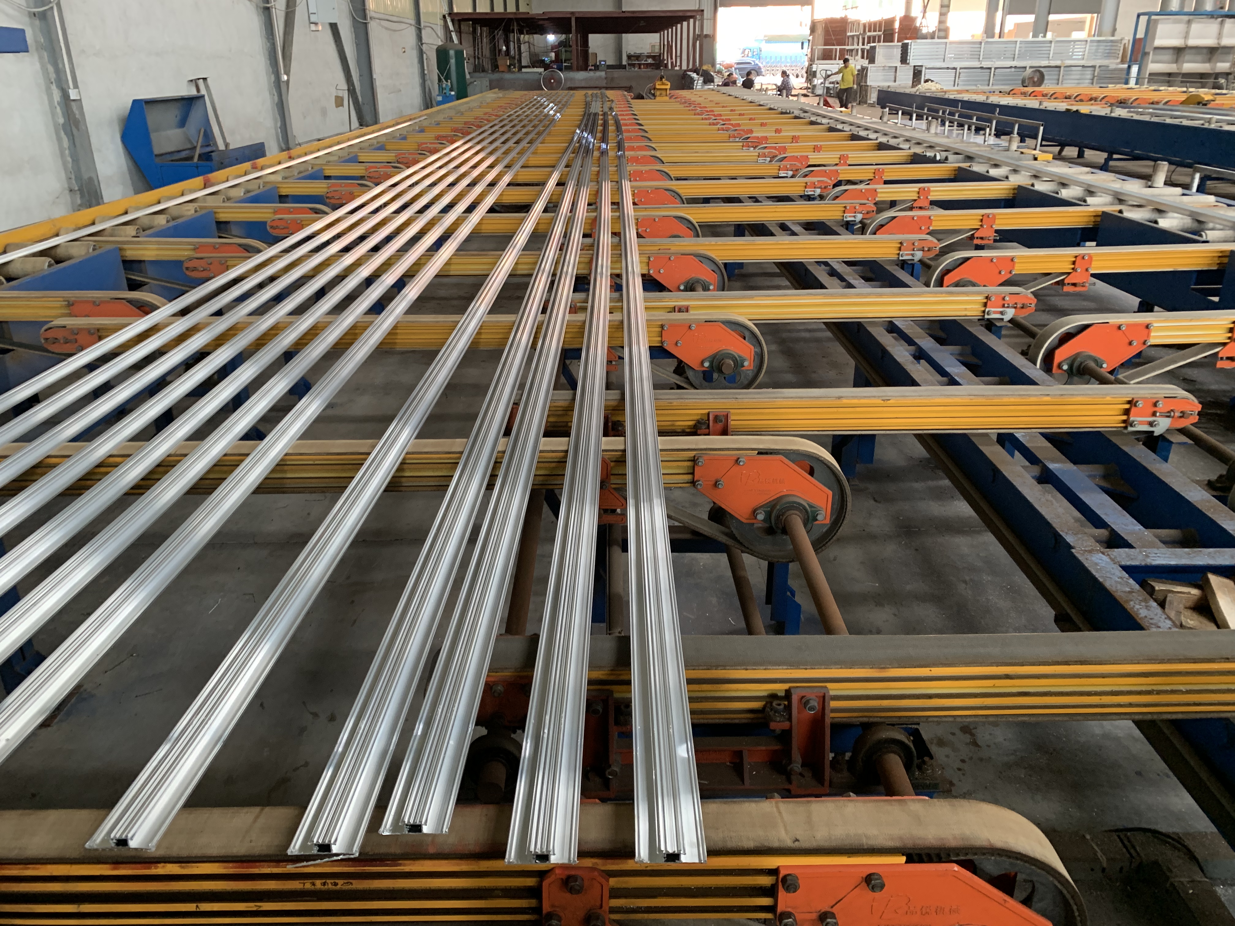 Cinta transportadora de fieltro Kevlar y tubo de fieltro.