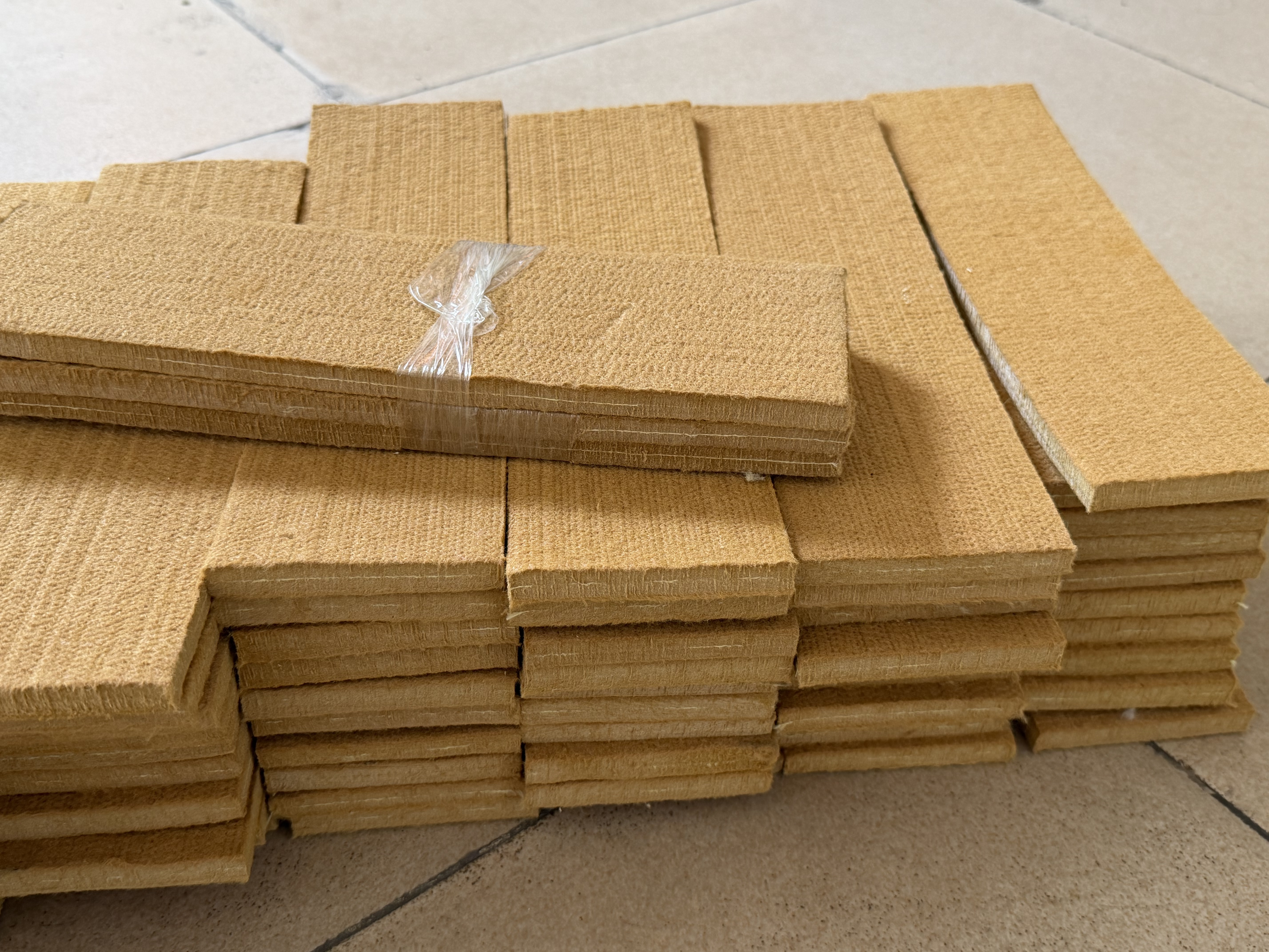 Almohadilla de fieltro